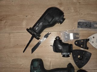 Kit Multifunções Parkside X20V