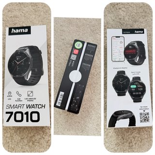 Smartwatch Hama 7010 Negro