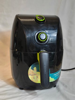 Freidora de aire Cecotec Cecofry Compact Negra