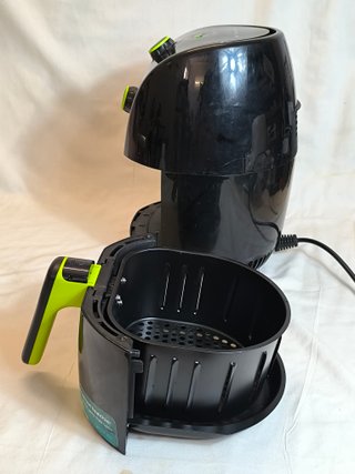 Freidora de aire Cecotec Cecofry Compact Negra