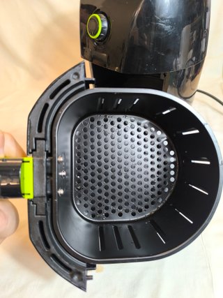 Freidora de aire Cecotec Cecofry Compact Negra