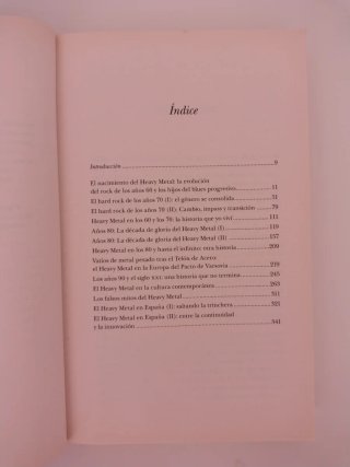 Eso no estaba en mi libro de historia del Heavy...