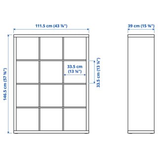 Estantería Ikea nueva