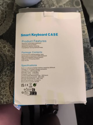 Funda y Teclado para Tablet