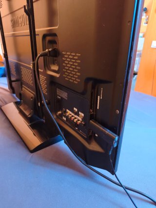 TV Samsung Plasma 43" HD + Adaptador TDT + Mando