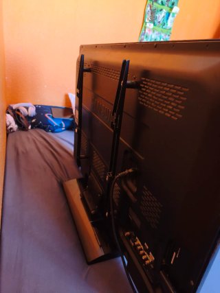 TV Samsung Plasma 43" HD + Adaptador TDT + Mando