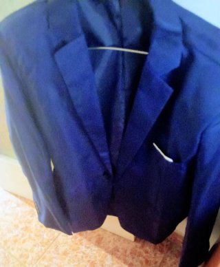 Americana azul