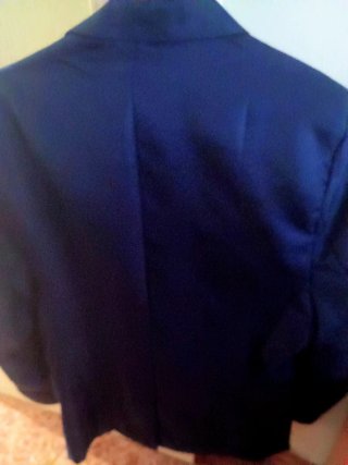 Americana azul