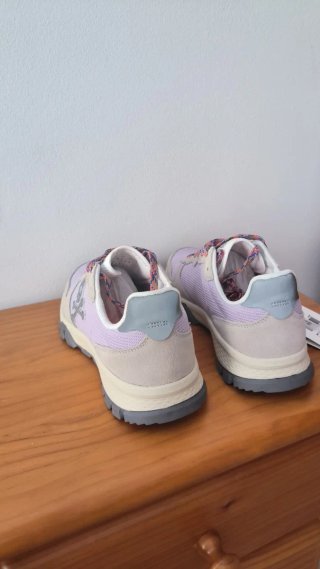 Zapatillas Scalpers Talla 40 Morado/Beige