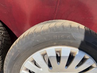 Ruedas Volkswagen Golf con tapacubos