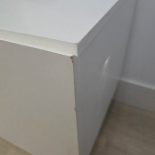 Mueble TV ARTIC blanco y madera