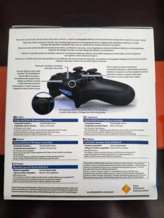 PS4 Mando Dualshock Inalámbrico