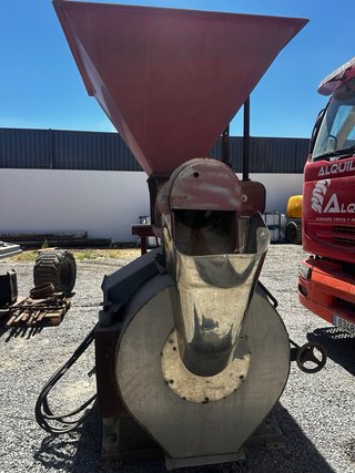 Se ve de Máquina de hacer pellets