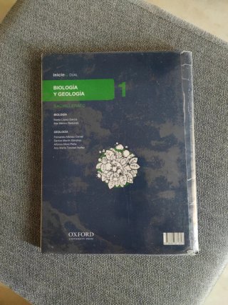 Inicia dual Biología y geología 1 Bachillerato