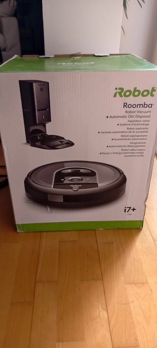Roomba i7+ Robot Aspirador