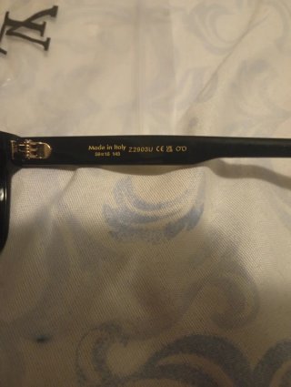 Gafas Louis Vuitton Originales Negras