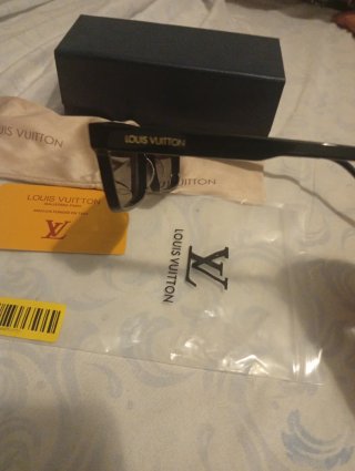 Gafas Louis Vuitton Originales Negras