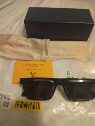 Gafas Louis Vuitton Originales Negras