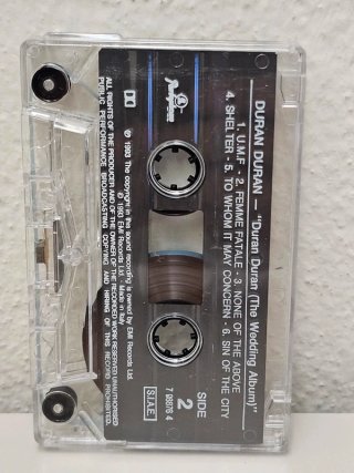 Duran Duran – The Wedding Album Musicassetta 1993