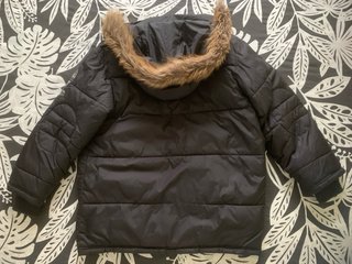 Chaqueta Negra Coreana Talla 12 (152cm)