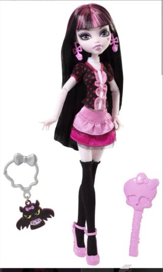 Draculaura monster high LEER DESCRIPCIÓN