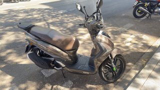 SYM Symphony 125 ST 2016 Gris
