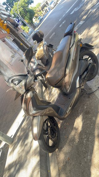 SYM Symphony 125 ST 2016 Gris