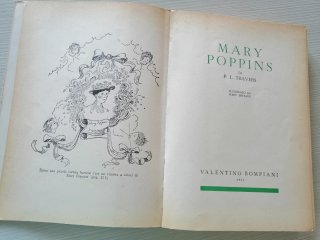 Libro Mary Poppins Vintage P.L. Travers