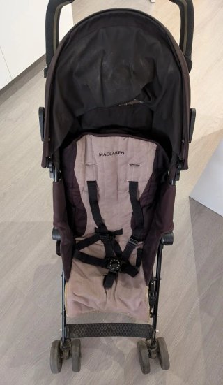 Silla de paseo Maclaren