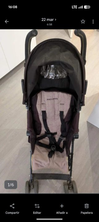 Silla de paseo Maclaren