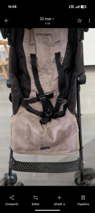 Silla de paseo Maclaren