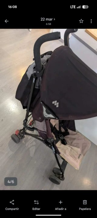 Silla de paseo Maclaren