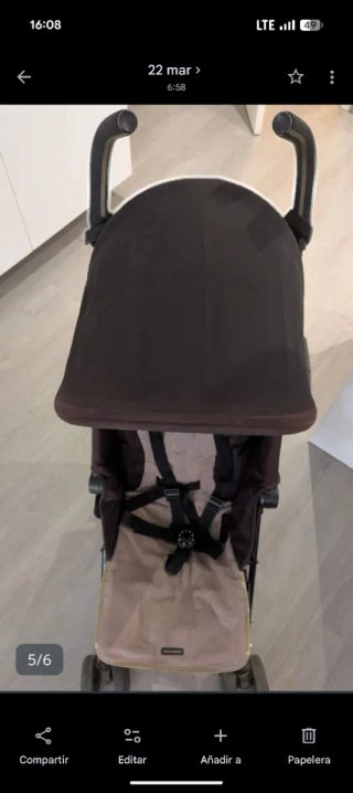 Silla de paseo Maclaren