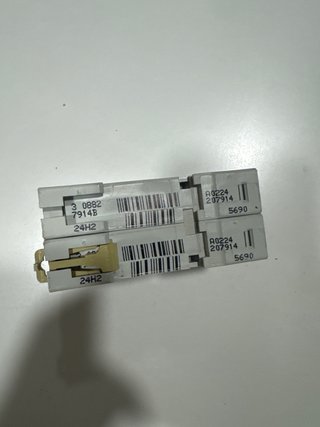 Merlin Gerin multi9 K60N C20 Interruptor