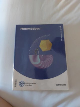 Matemáticas I 1 Bachillerato