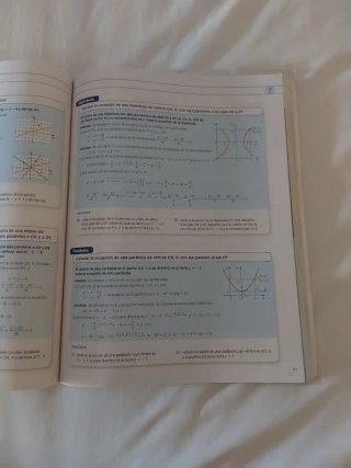 Matemáticas I 1 Bachillerato