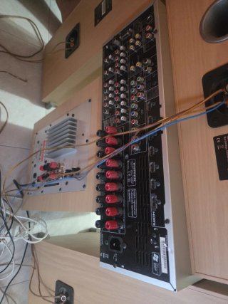 Home cinema 5.1 JBL Balboa + Marantz SR6005