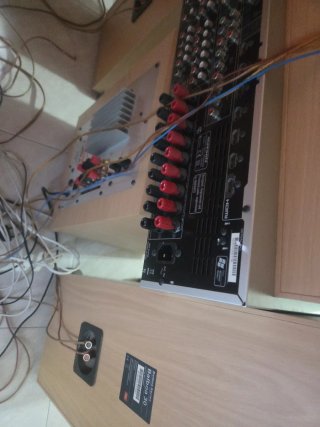 Home cinema 5.1 JBL Balboa + Marantz SR6005