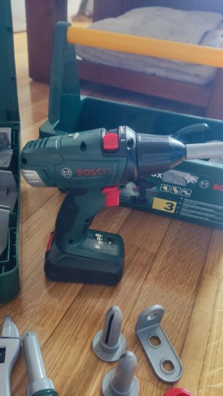 Taller Herramientas Bosch Juguete