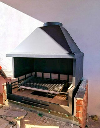 Parrillas Vascas Asadores de Hierro WÑW-2