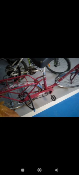 Bicicleta BH Vintage Roja