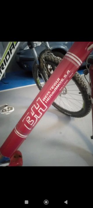 Bicicleta BH Vintage Roja