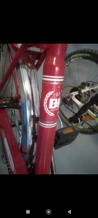 Bicicleta BH Vintage Roja