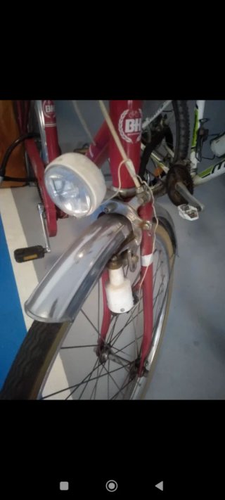 Bicicleta BH Vintage Roja