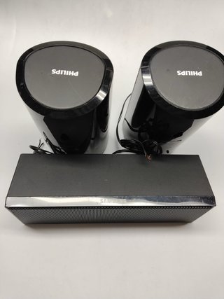 Altavoces Philips Negros