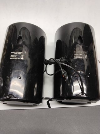 Altavoces Philips Negros