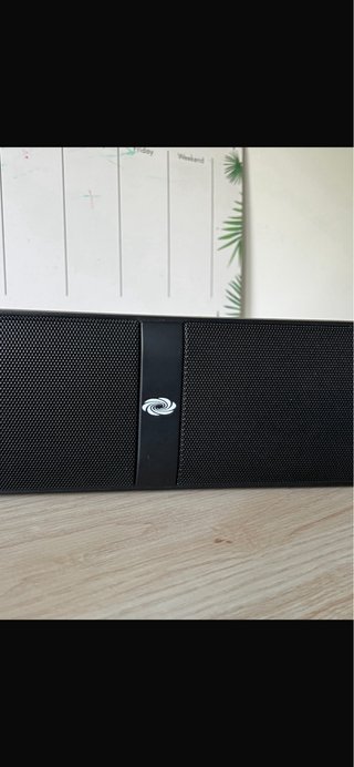 Barra de Sonido Crestron SAROS 50W Negra
