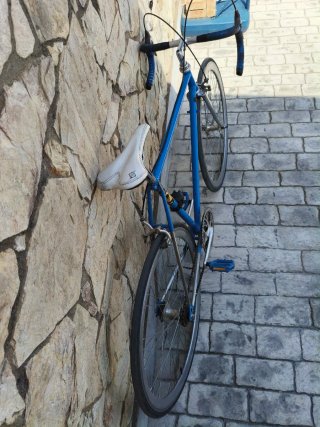 Bicicleta Massi Single Speed Azul