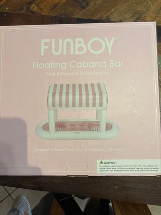 Barra galleggiante gonfiabile Funboy