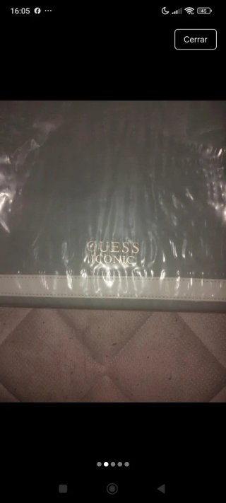 Bolso Guess Beige